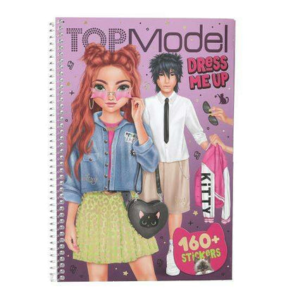 Toys N Tuck:Depesche Top Model Dress Me Up Rebel Kitty,Top Model