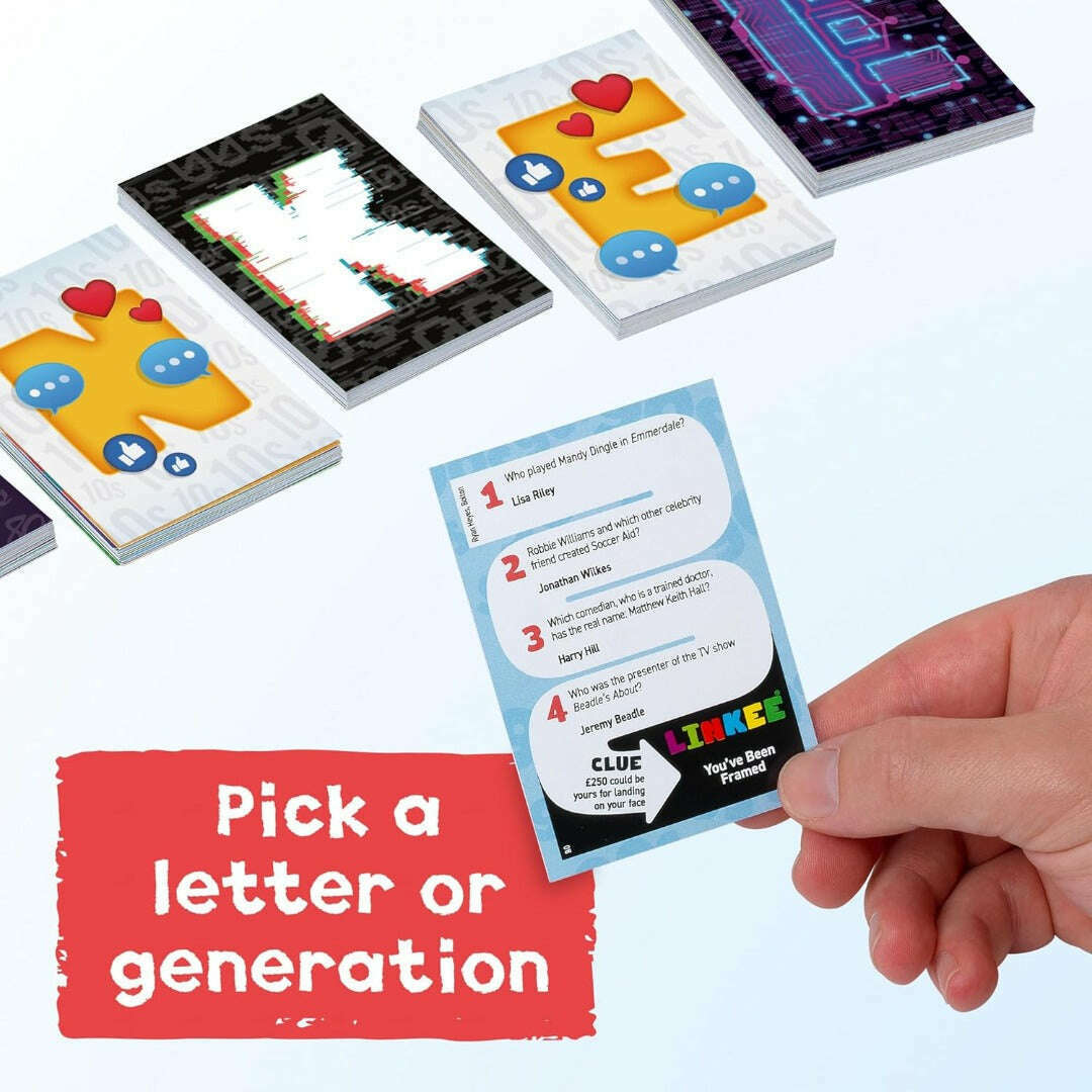 Toys N Tuck:Linkee Generations,John Adams