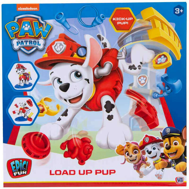 Toys N Tuck:Paw Patrol Load Up Pup,Paw Patrol