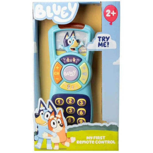 Toys N Tuck:Bluey My First Remote Control,Bluey