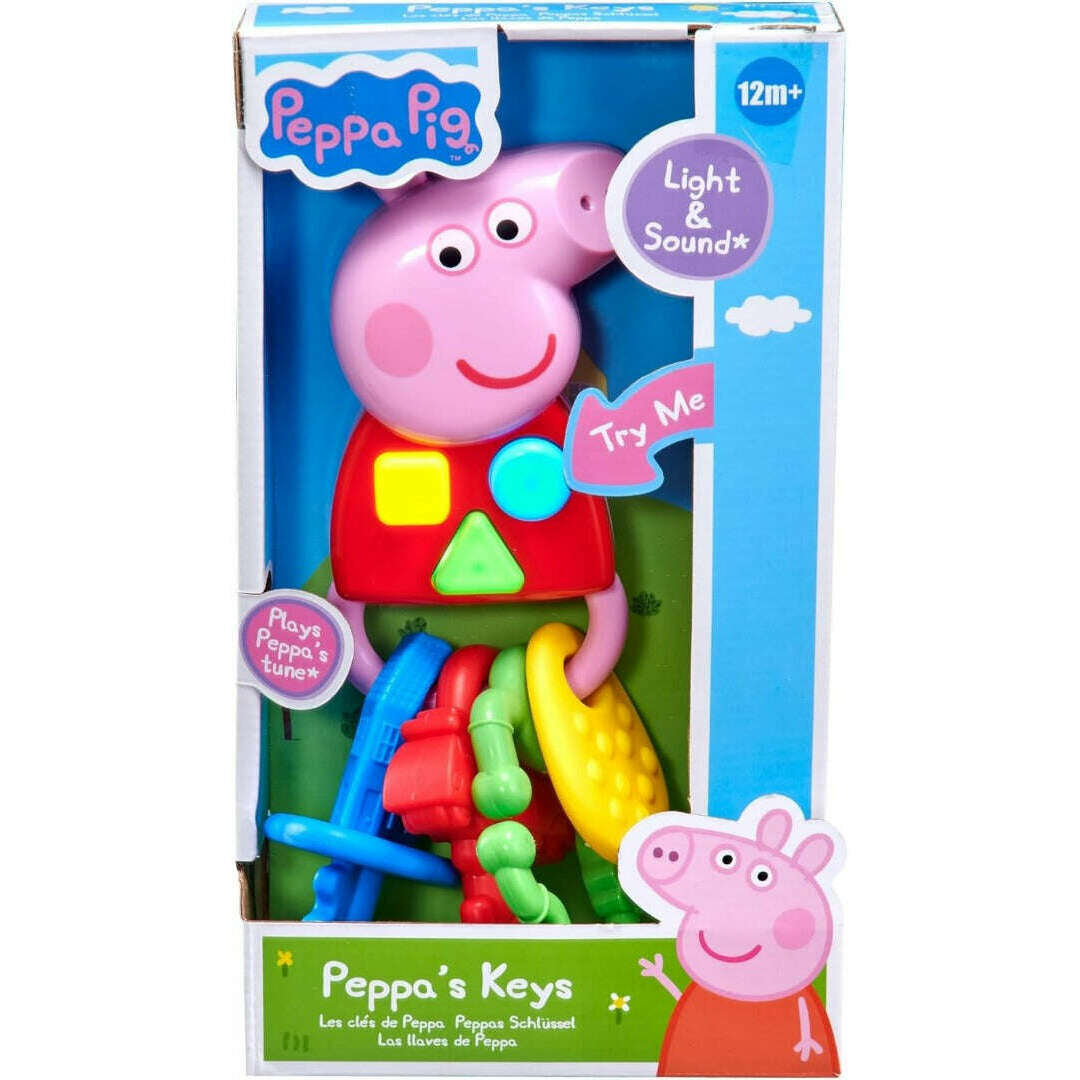 Toys N Tuck:Peppa Pig Peppa's Keys,Peppa Pig