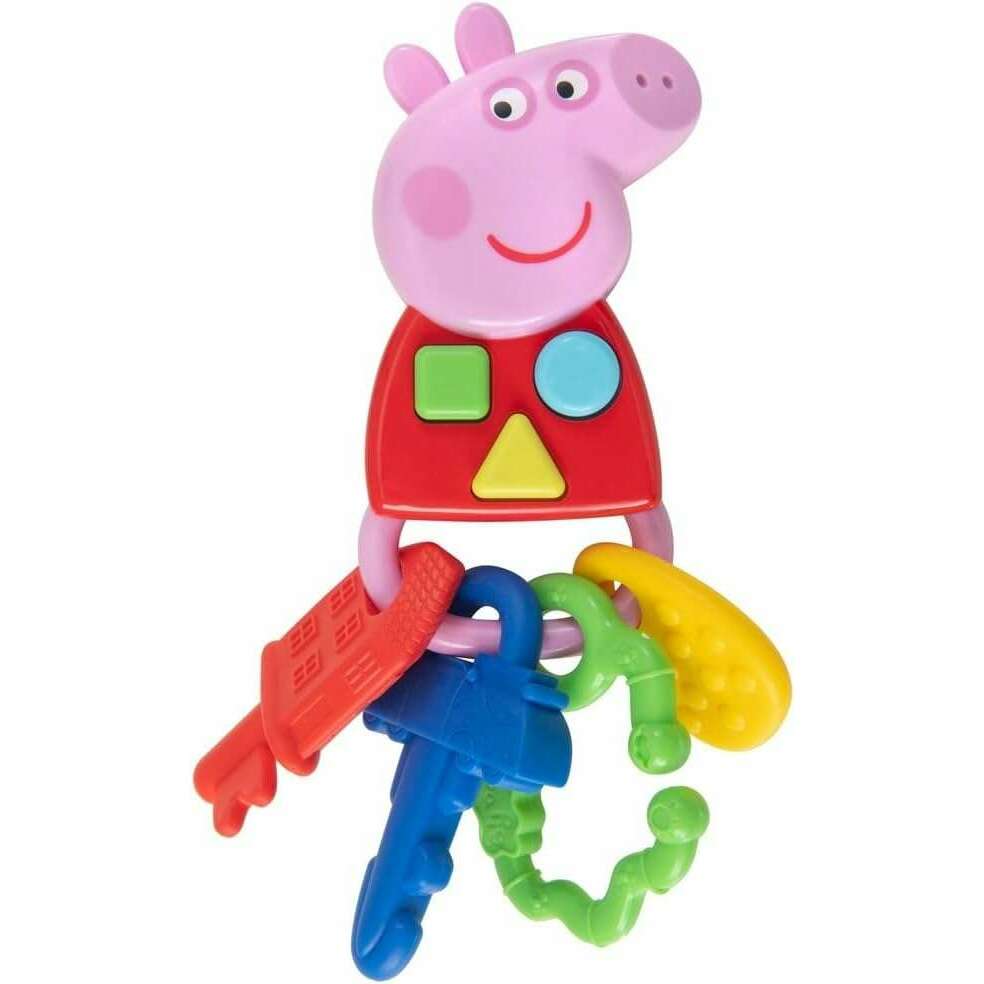 Toys N Tuck:Peppa Pig Peppa's Keys,Peppa Pig