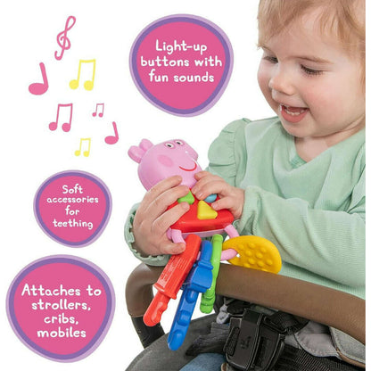 Toys N Tuck:Peppa Pig Peppa's Keys,Peppa Pig