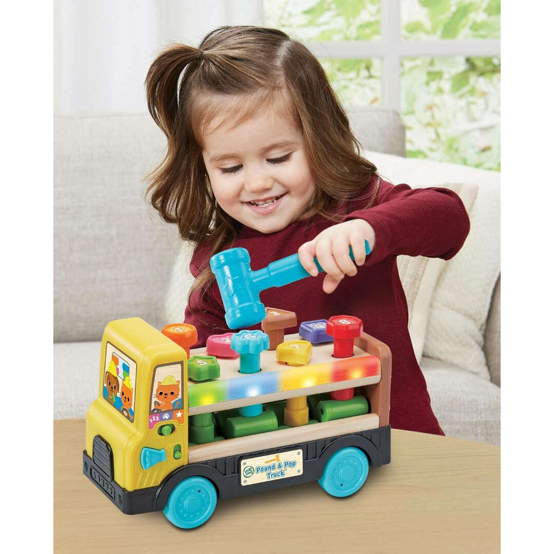 Toys N Tuck:LeapFrog Pound & Pop Truck,Leap Frog