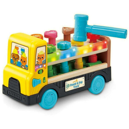 Toys N Tuck:LeapFrog Pound & Pop Truck,Leap Frog