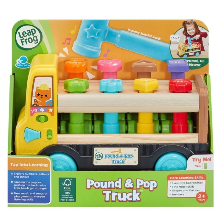 Toys N Tuck:LeapFrog Pound & Pop Truck,Leap Frog