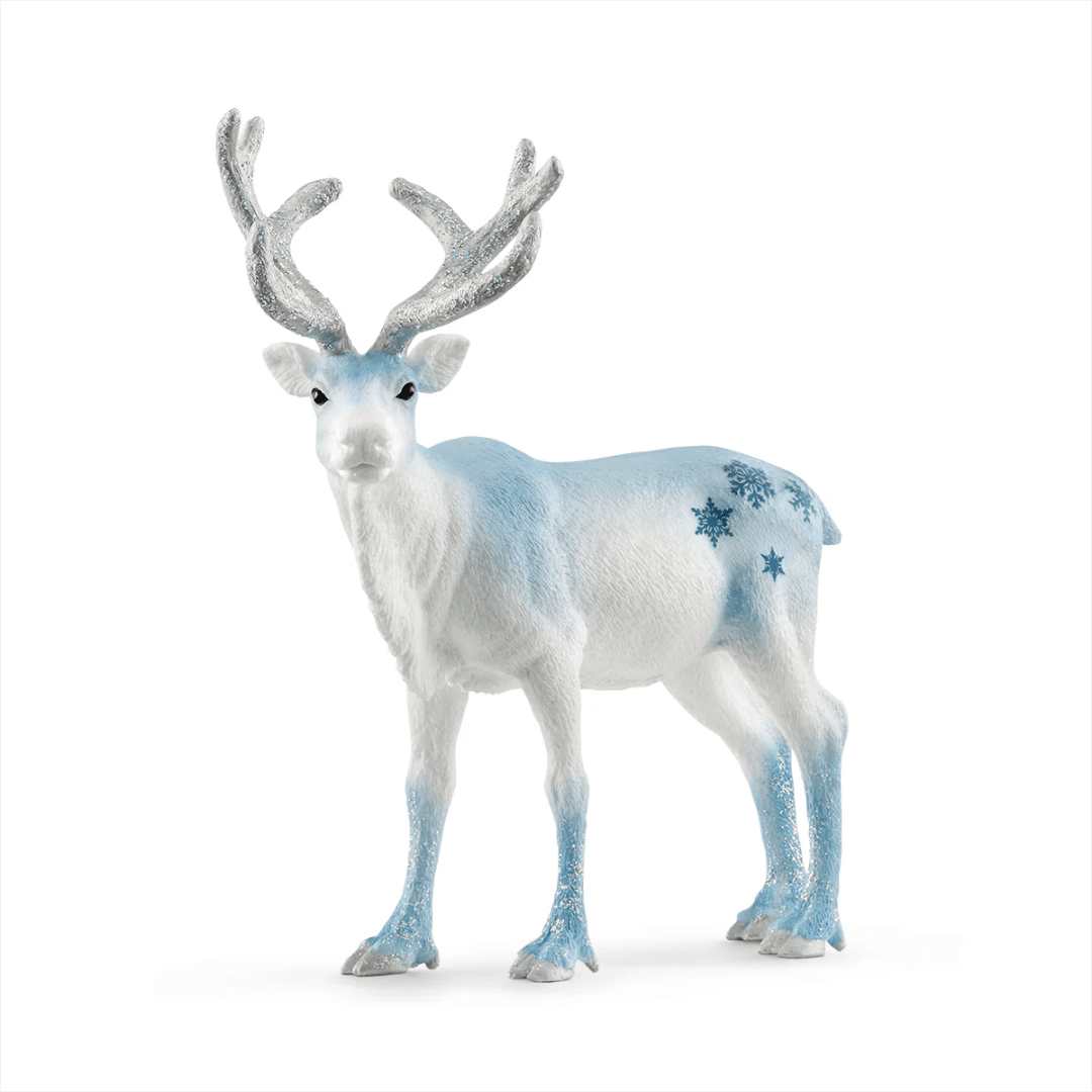 Toys N Tuck:Schleich 72220 Wild Life Limited-Edition Frosty Christmas Reindeer,Schleich