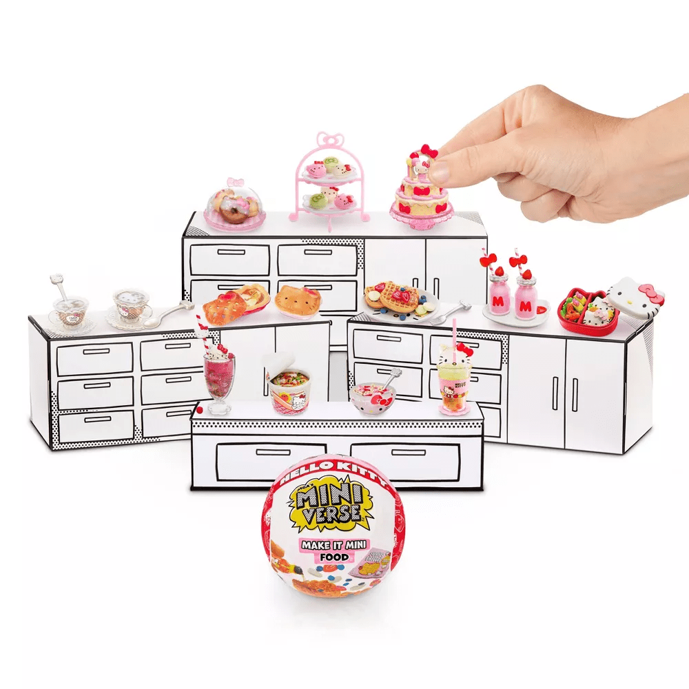 Toys N Tuck:MGA's Miniverse Make It Mini Food Hello Kitty Series 1,Hello Kitty