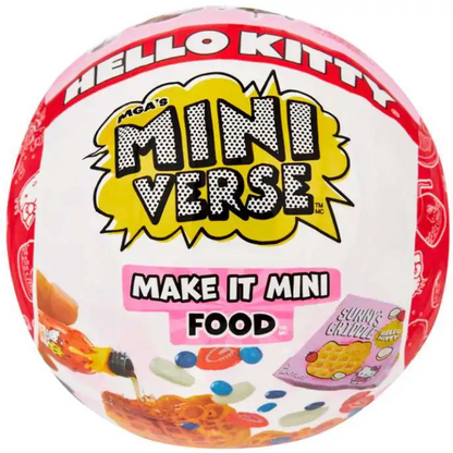 Toys N Tuck:MGA's Miniverse Make It Mini Food Hello Kitty Series 1,Hello Kitty