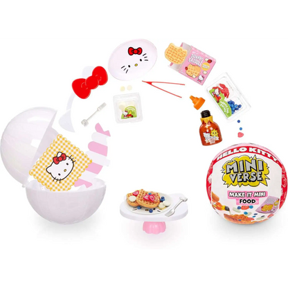 Toys N Tuck:MGA's Miniverse Make It Mini Food Hello Kitty Series 1,Hello Kitty