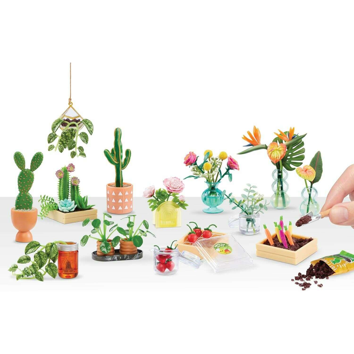 Toys N Tuck:MGA's Miniverse Make It Mini Botanicals Farm To Table,MGA's Miniverse