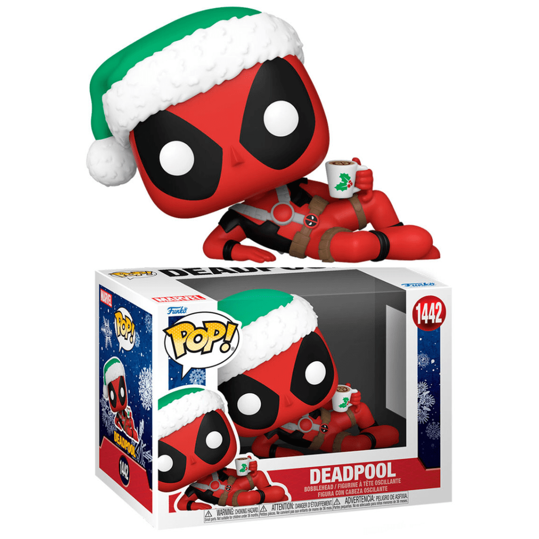 Toys N Tuck:Pop! Vinyl - Deadpool - Deadpool 1442,Marvel