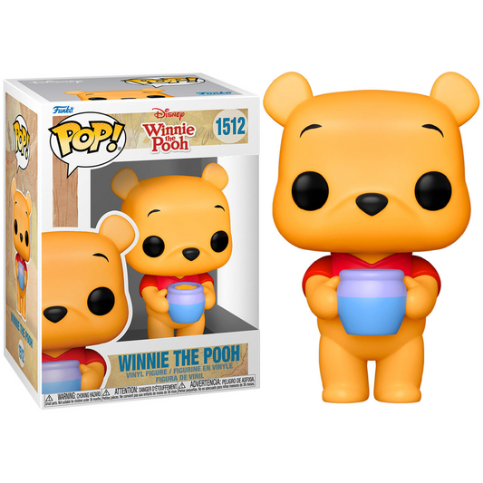 Toys N Tuck:Pop! Vinyl - Winnie The Pooh - Winnie The Pooh 1512,Disney