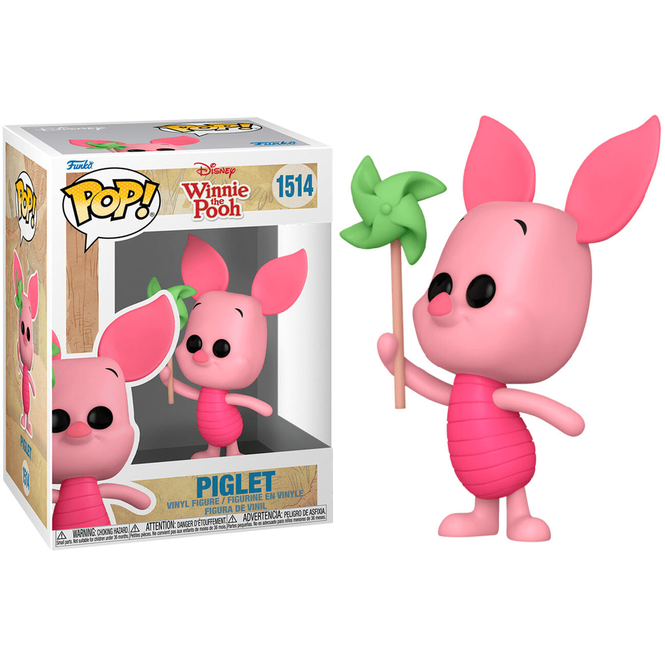 Toys N Tuck:Pop! Vinyl - Winnie The Pooh - Piglet 1514,Disney