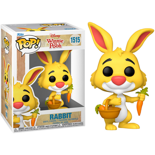 Toys N Tuck:Pop! Vinyl - Winnie The Pooh - Rabbit 1515,Disney