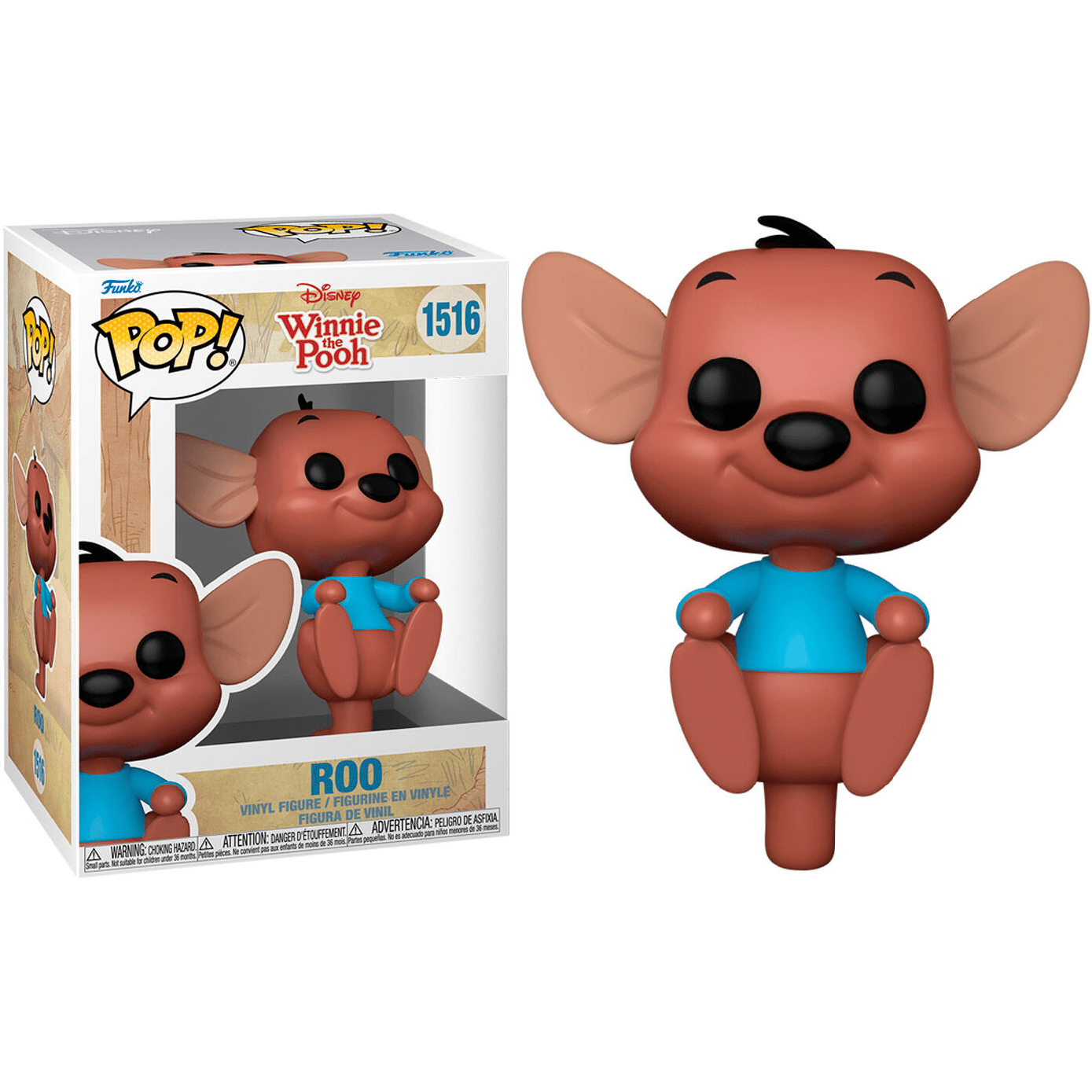 Toys N Tuck:Pop! Vinyl - Winnie The Pooh - Roo 1516,Disney