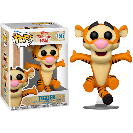 Toys N Tuck:Pop! Vinyl - Winnie The Pooh - Tigger 1517,Disney