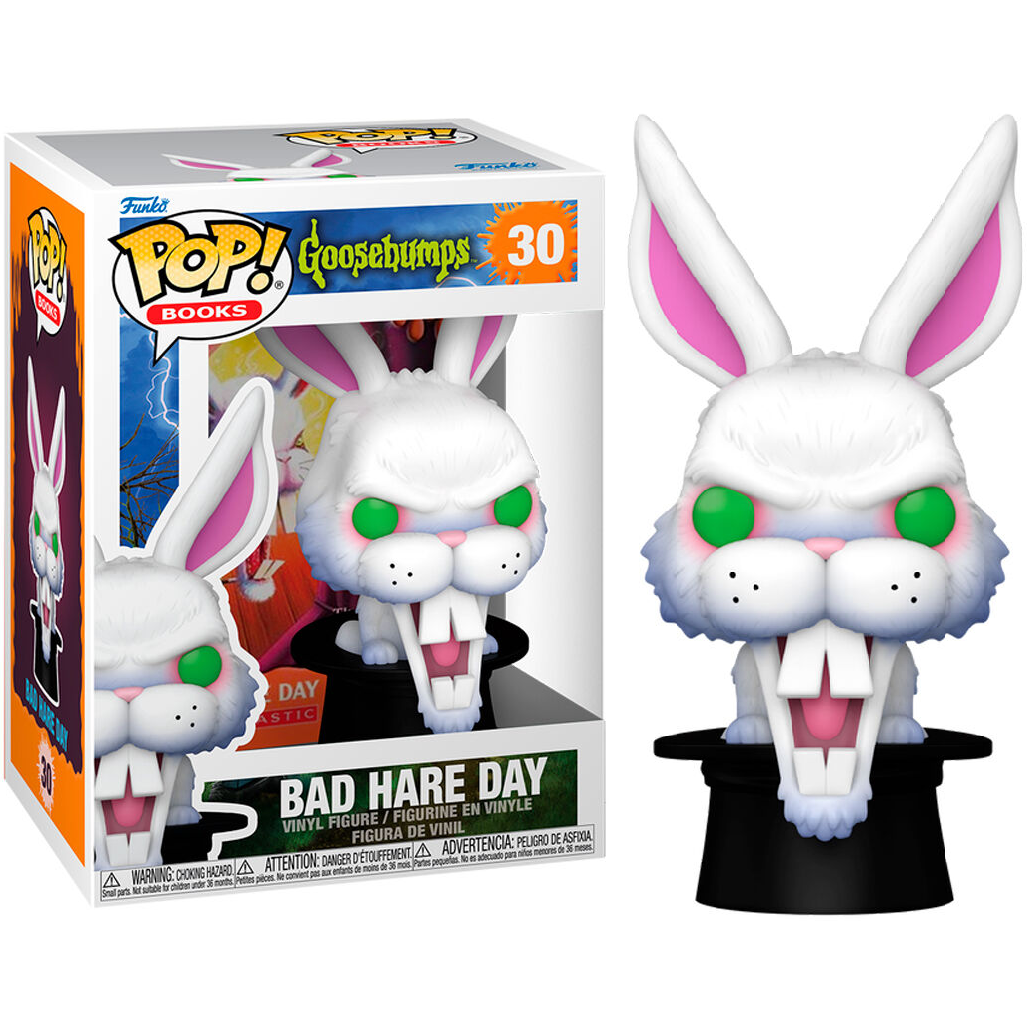 Toys N Tuck:Pop! Vinyl - Goosebumps - Bad Hare Day 30,Goosebumps