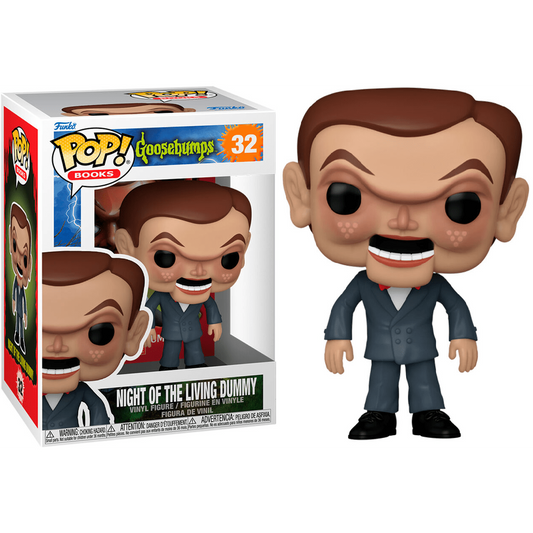 Toys N Tuck:Pop! Vinyl - Goosebumps - Night Of The Living Dummy 32,Goosebumps