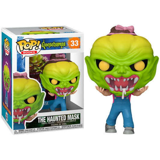 Toys N Tuck:Pop! Vinyl - Goosebumps - The Haunted Mask 33,Goosebumps