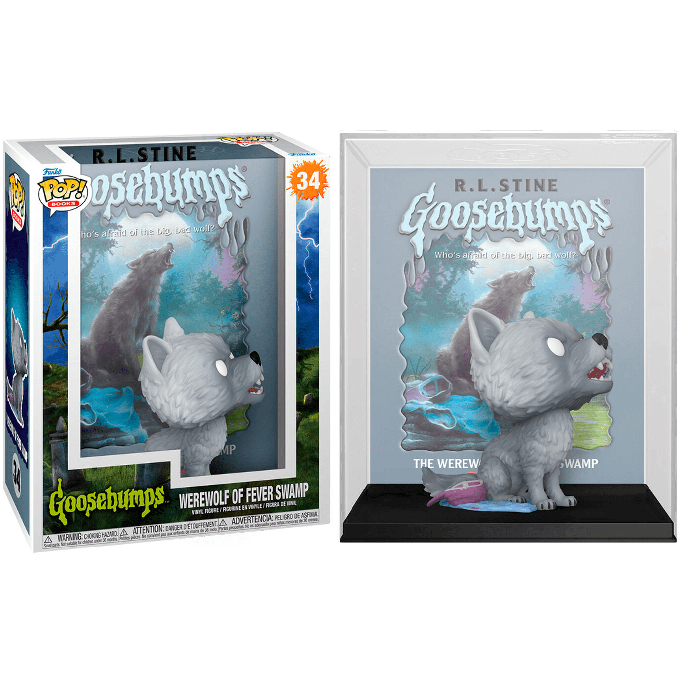 Toys N Tuck:Pop! Vinyl - Goosebumps - Werewolf Of Fever Swamp 34,Goosebumps