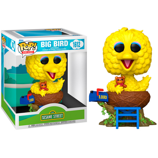 Toys N Tuck:Pop! Vinyl - Sesame Street - Big Bird 1612,Sesame Street