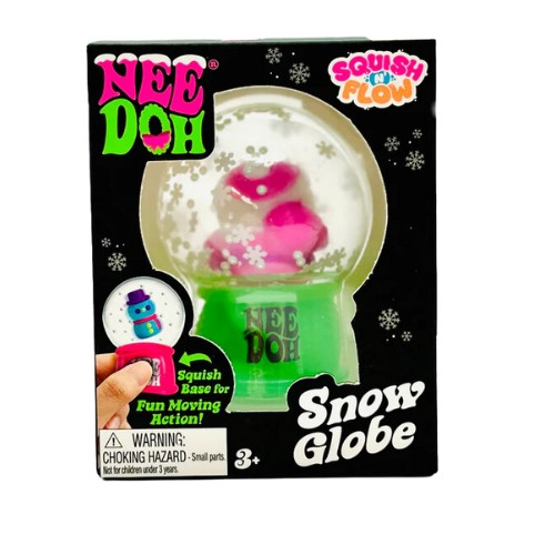 Toys N Tuck:Nee Doh Snow Globe,Nee Doh