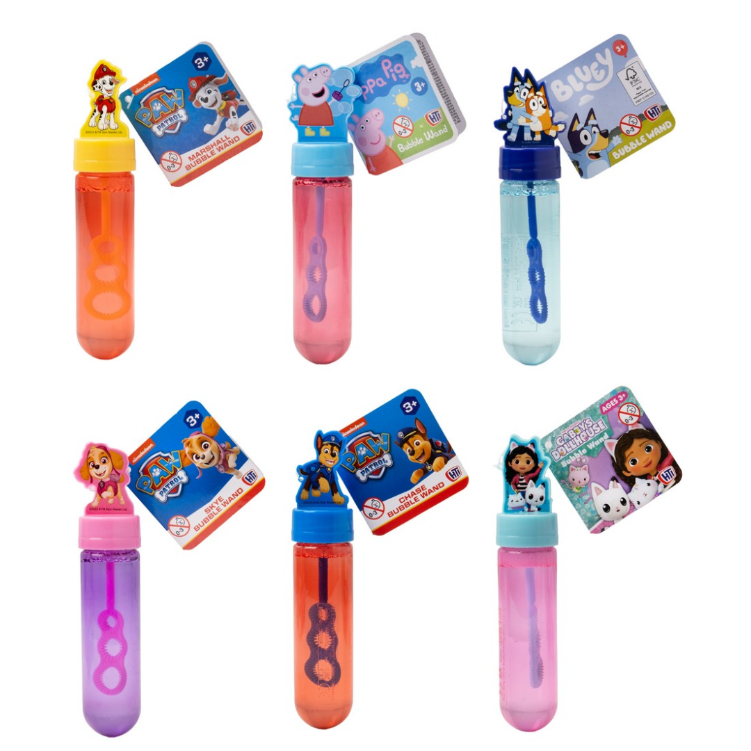 Toys N Tuck:Character Mini Bubble Wands,Gabby's Dollhouse