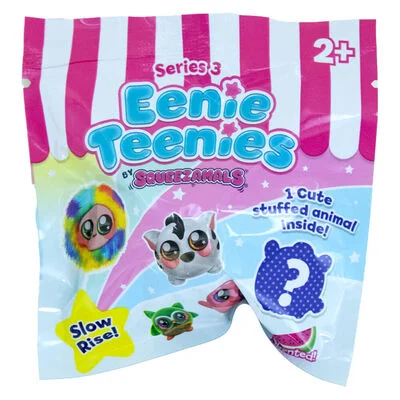 Toys N Tuck:Eenie Teenies Squeezamals Blindbag Series 3,Squeezamals