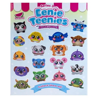 Toys N Tuck:Eenie Teenies Squeezamals Blindbag Series 3,Squeezamals