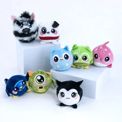 Toys N Tuck:Eenie Teenies Squeezamals Blindbag Series 3,Squeezamals