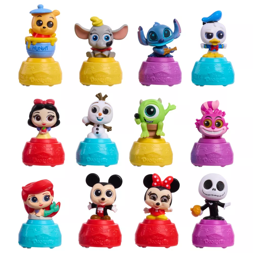 Toys N Tuck:Disney Doorables Micro Motion Capsules Surprise,Disney