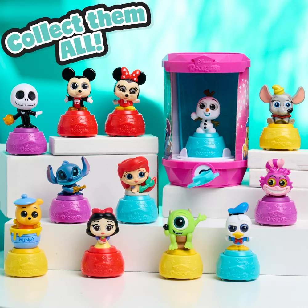 Toys N Tuck:Disney Doorables Micro Motion Capsules Surprise,Disney