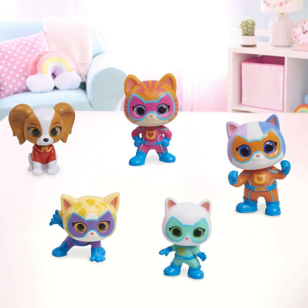 Toys N Tuck:Disney Junior SuperKitties Hero Squad Figure Set,Disney