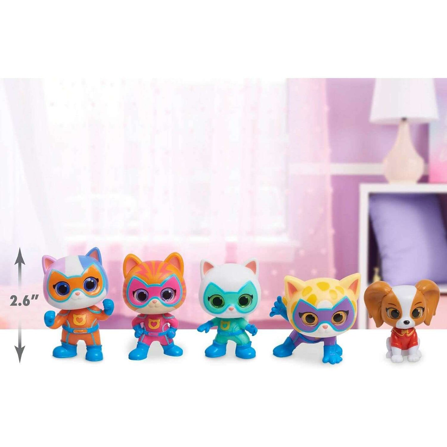 Toys N Tuck:Disney Junior SuperKitties Hero Squad Figure Set,Disney