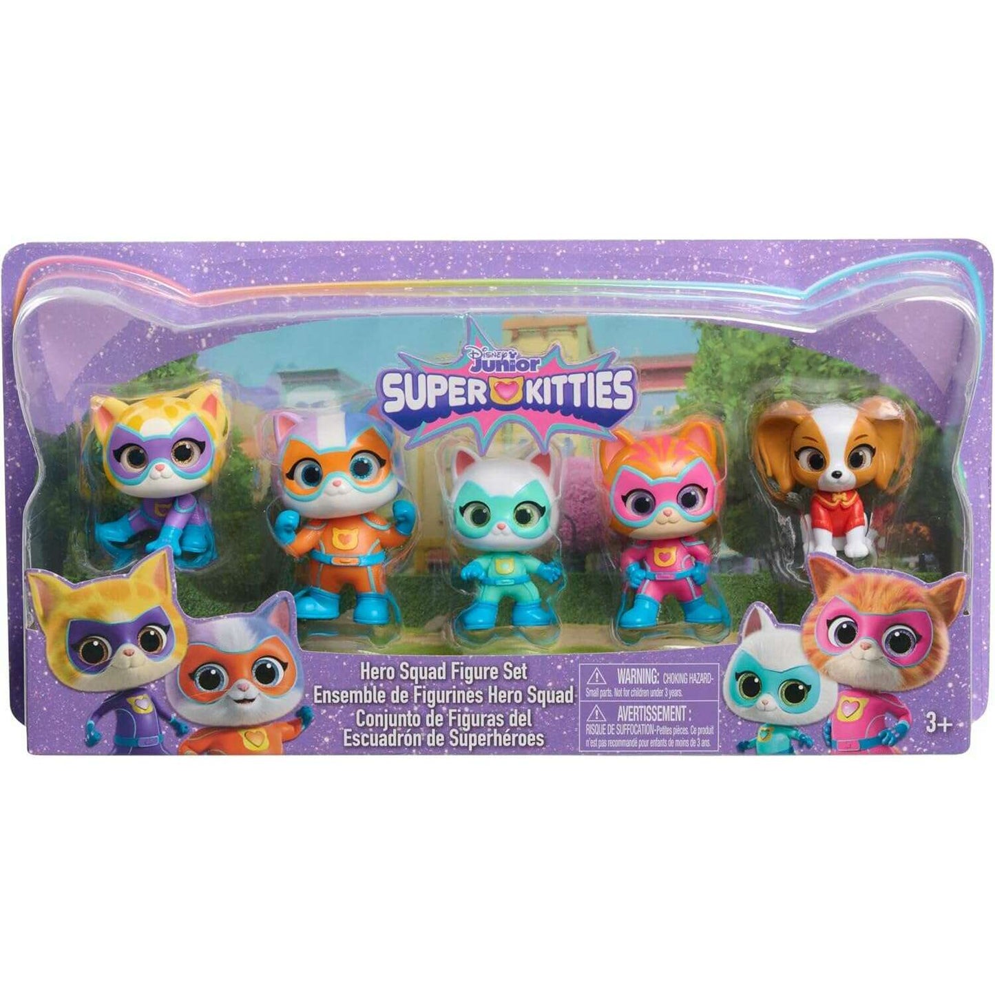 Toys N Tuck:Disney Junior SuperKitties Hero Squad Figure Set,Disney