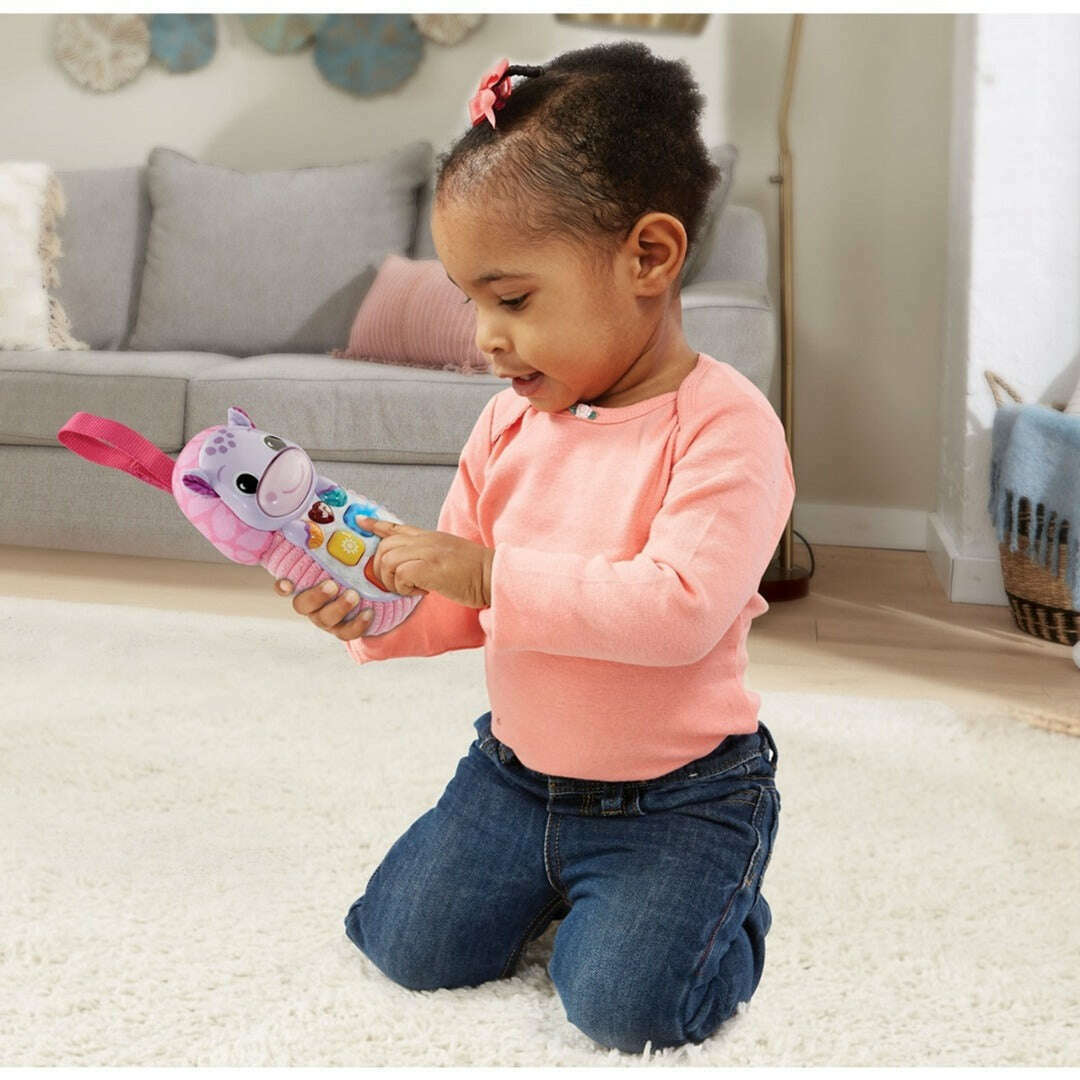 Toys N Tuck:Vtech Hello Hippo Phone - Pink,Vtech