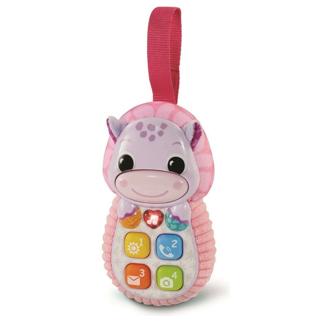 Toys N Tuck:Vtech Hello Hippo Phone - Pink,Vtech