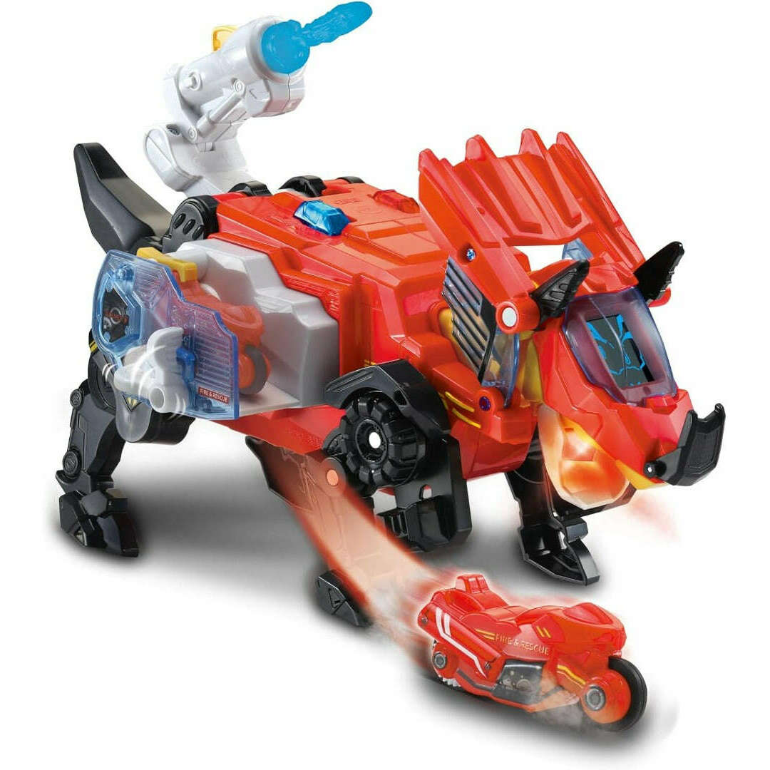 Toys N Tuck:Vtech Switch & Go Dinos Hero The Triceratops,Vtech