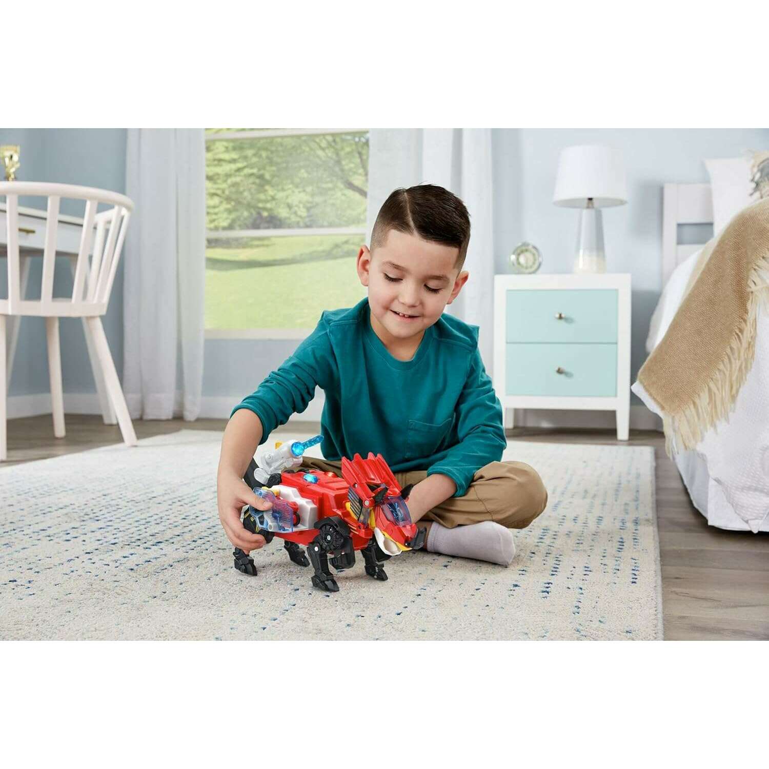 Toys N Tuck:Vtech Switch & Go Dinos Hero The Triceratops,Vtech