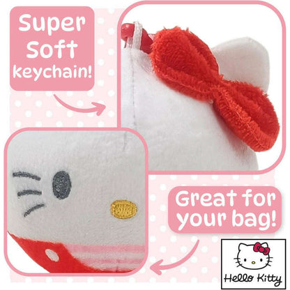 Toys N Tuck:Hello Kitty Plush Keychain,Hello Kitty