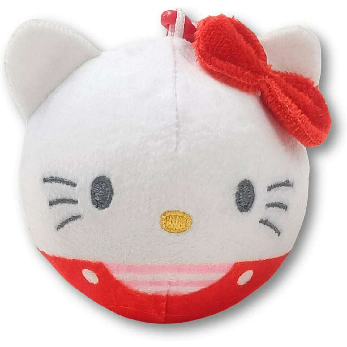 Toys N Tuck:Hello Kitty Plush Keychain,Hello Kitty