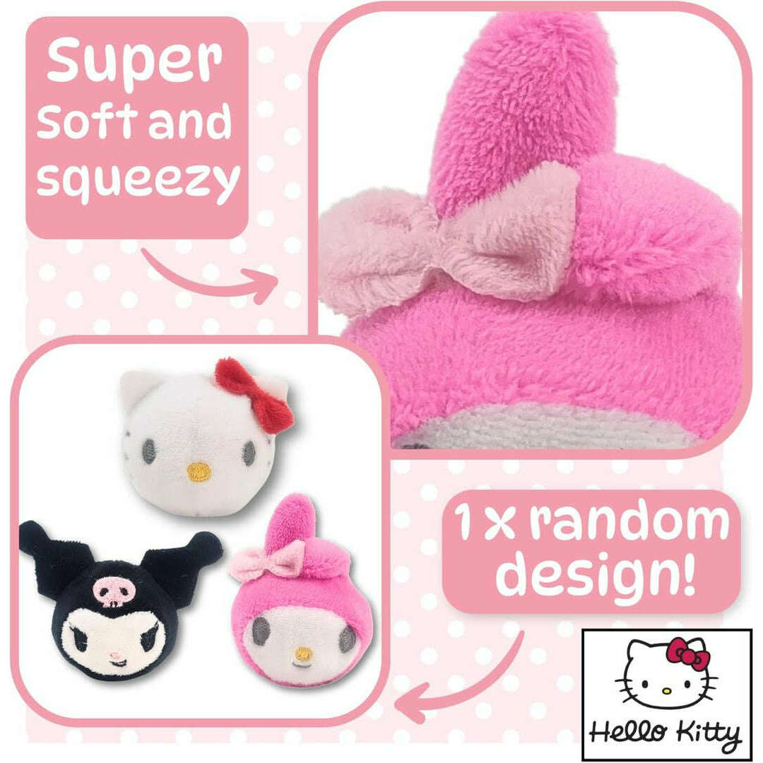 Toys N Tuck:Hello Kitty Plush Surprise Blind Capsule,Hello Kitty