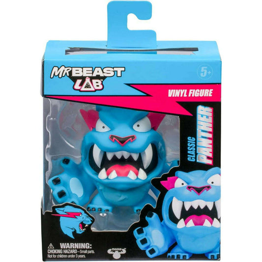 Toys N Tuck:MrBeast Lab Vinyl Figure Classic Panther,MrBeast