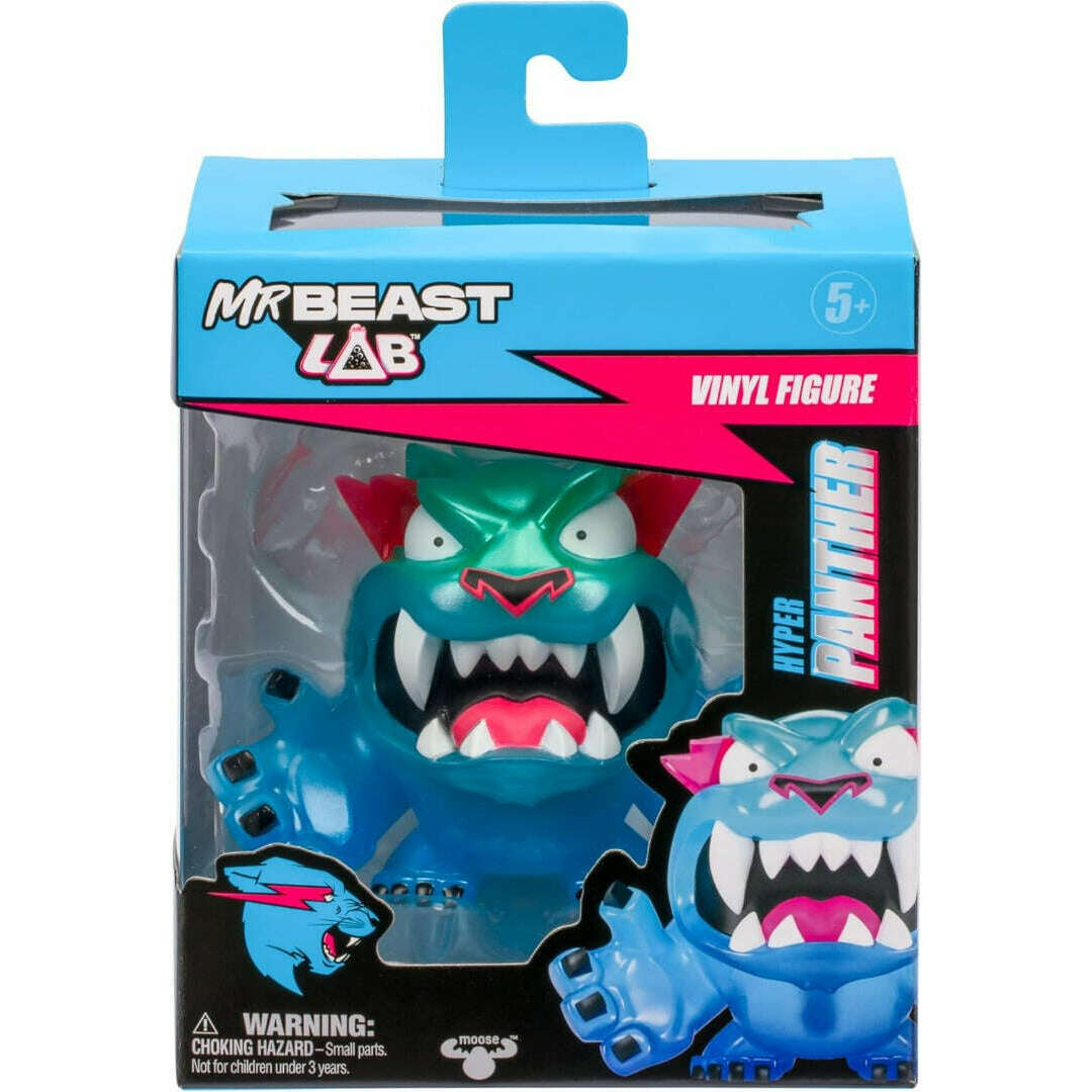 Toys N Tuck:MrBeast Lab Vinyl Figure Hyper Panther,MrBeast