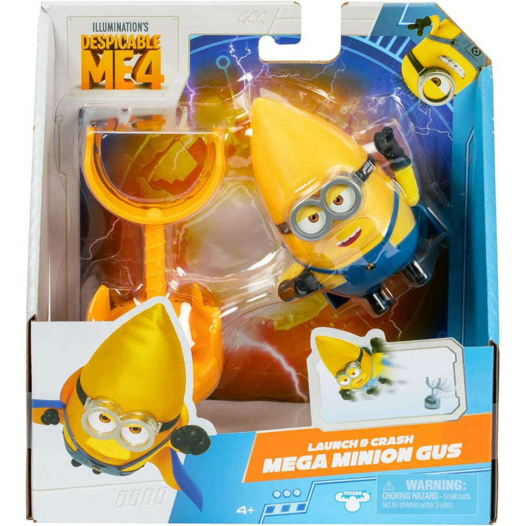 Toys N Tuck:Despicable Me 4 Launch & Crash Mega Gus,Despicable Me