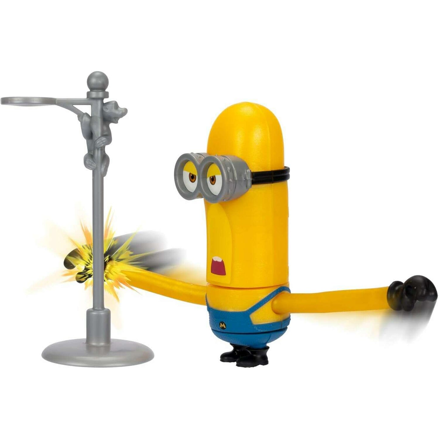 Toys N Tuck:Despicable Me 4 Wild Spinning Mega Minion Tim,Despicable Me