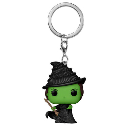 Toys N Tuck:Funko Pocket Pop Keychain - Wicked - Elphaba,Wicked