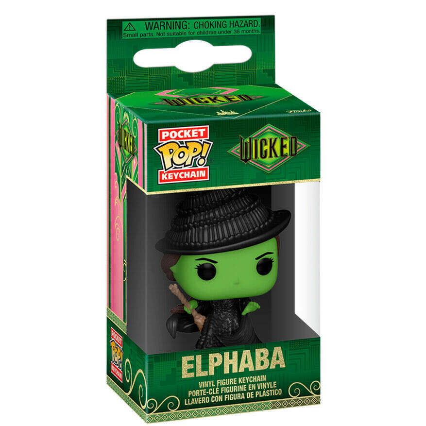 Toys N Tuck:Funko Pocket Pop Keychain - Wicked - Elphaba,Wicked