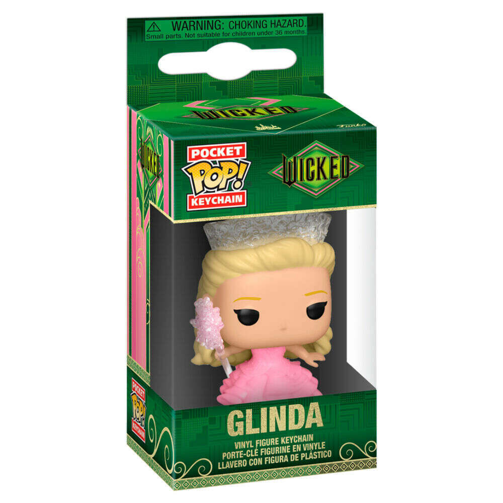 Toys N Tuck:Funko Pocket Pop Keychain - Wicked - Glinda,Wicked